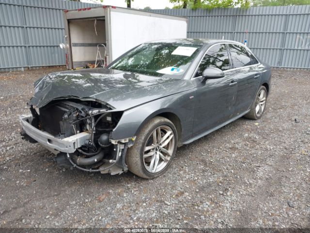 2020 AUDI A4 WAUENAF40LA039951 Photo 1