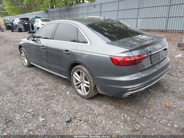 2020 AUDI A4 WAUENAF40LA039951 Photo 2