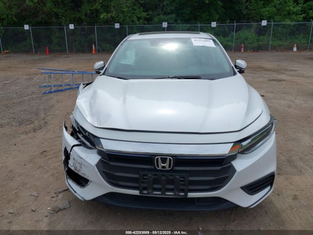 19XZE4F95NE004694 Honda Insight Touring