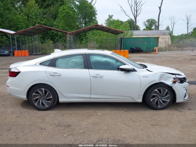 19XZE4F95NE004694 Honda Insight Touring