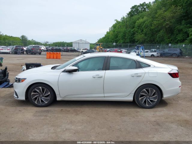 19XZE4F95NE004694 Honda Insight Touring
