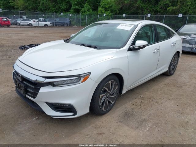 19XZE4F95NE004694 Honda Insight Touring