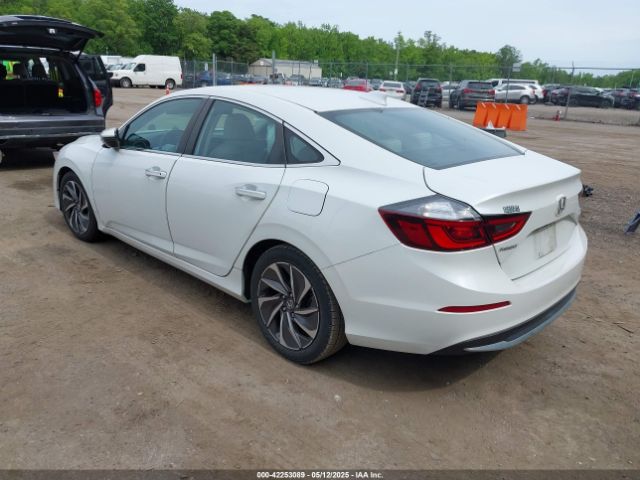 19XZE4F95NE004694 Honda Insight Touring