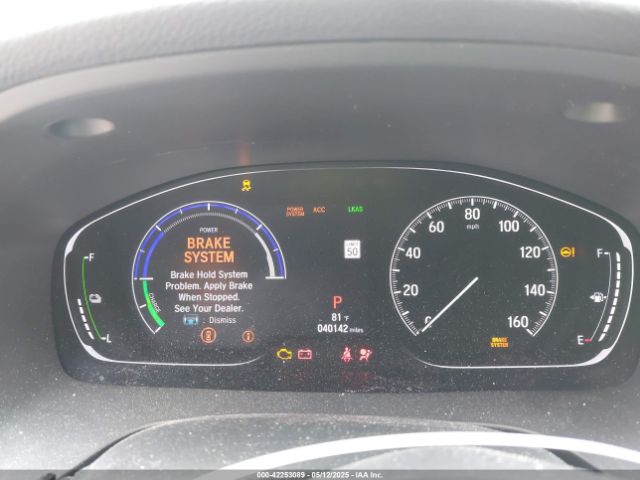 19XZE4F95NE004694 Honda Insight Touring