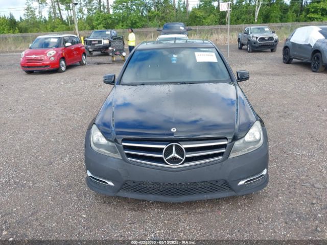 WDDGF4HB0EA957858 Mercedes-Benz C 250 Luxury/sport