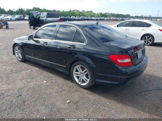 WDDGF4HB0EA957858 Mercedes-Benz C 250 Luxury/sport