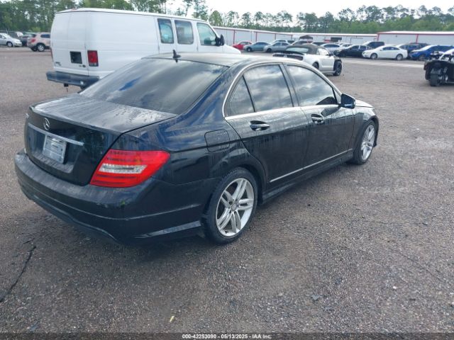 WDDGF4HB0EA957858 Mercedes-Benz C 250 Luxury/sport