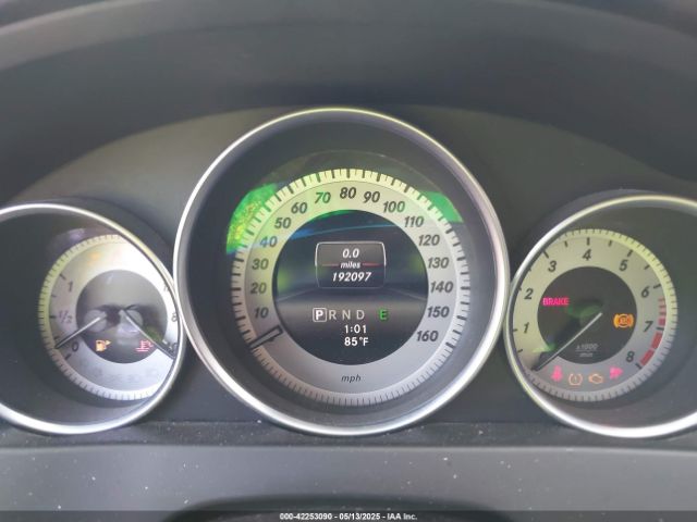 WDDGF4HB0EA957858 Mercedes-Benz C 250 Luxury/sport
