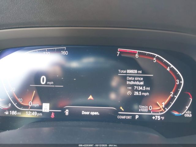 5UXJU2C57KLN66278 BMW X5 Xdrive50i