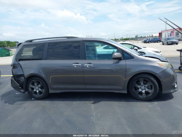5TDXK3DC2FS552698 Toyota Sienna Se 8 Passenger