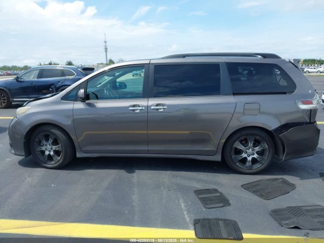 5TDXK3DC2FS552698 Toyota Sienna Se 8 Passenger