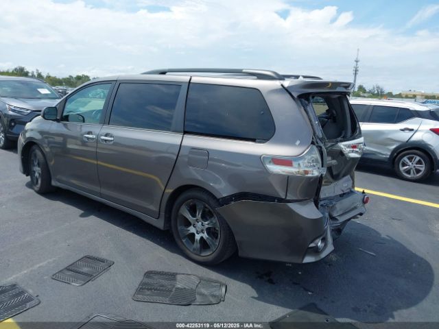 5TDXK3DC2FS552698 Toyota Sienna Se 8 Passenger