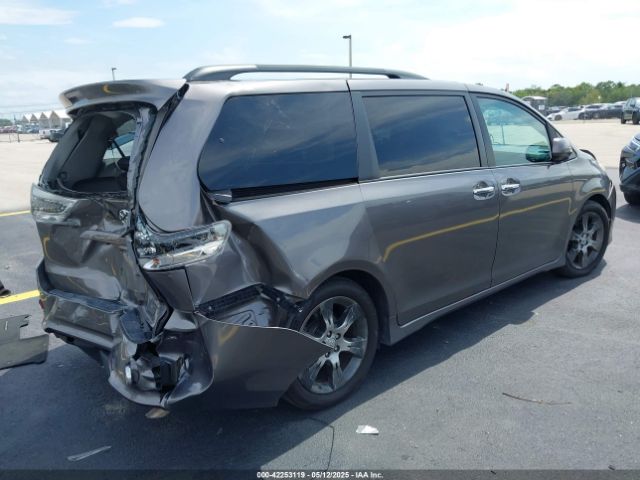 5TDXK3DC2FS552698 Toyota Sienna Se 8 Passenger