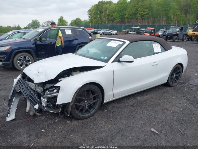 2012 AUDI A5 WAULFAFH3CN003008 Photo 1