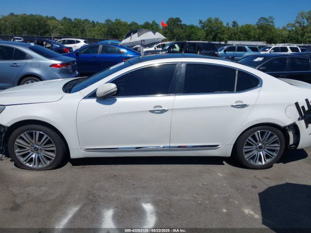 KNALN4D75G5221164 KIA Cadenza Premium