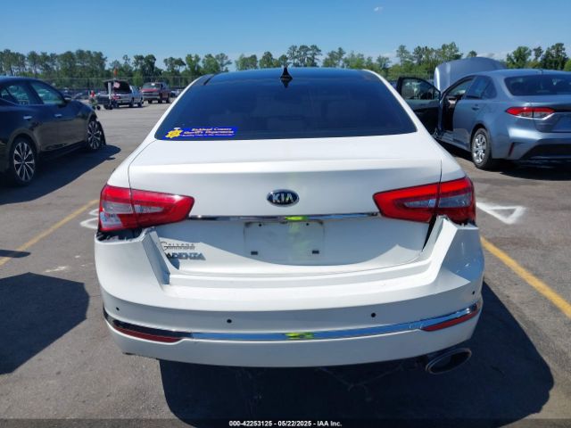 KNALN4D75G5221164 KIA Cadenza Premium