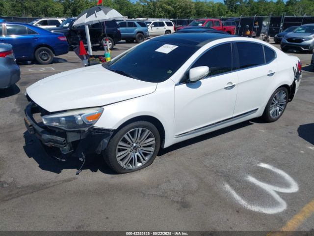 KNALN4D75G5221164 KIA Cadenza Premium