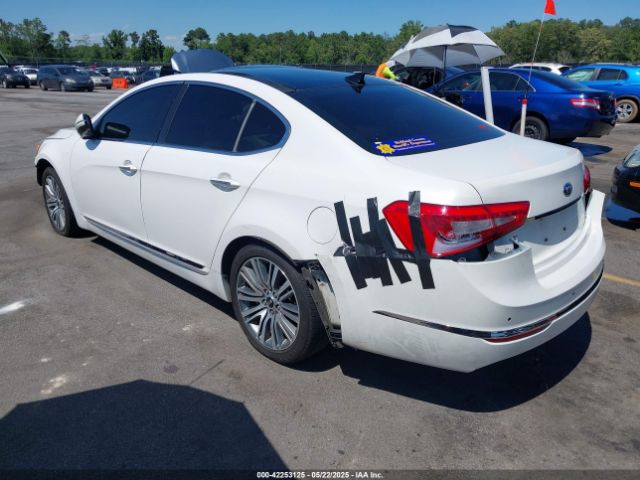 KNALN4D75G5221164 KIA Cadenza Premium
