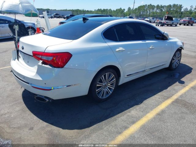 KNALN4D75G5221164 KIA Cadenza Premium