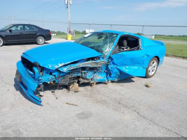 2014 FORD MUSTANG 1ZVBP8AM5E5250006 Photo 1