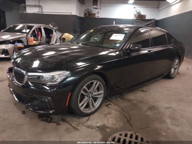 2018 BMW 740I WBA7E4C51JGV24133 Photo 1