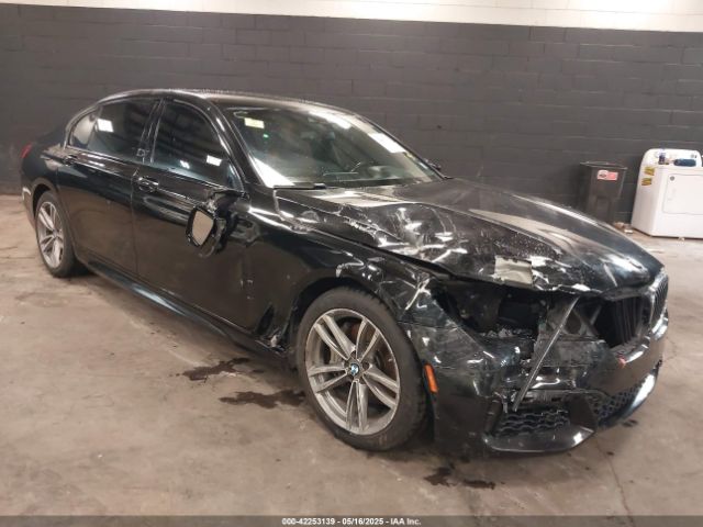 2018 BMW 740I WBA7E4C51JGV24133 Photo 5