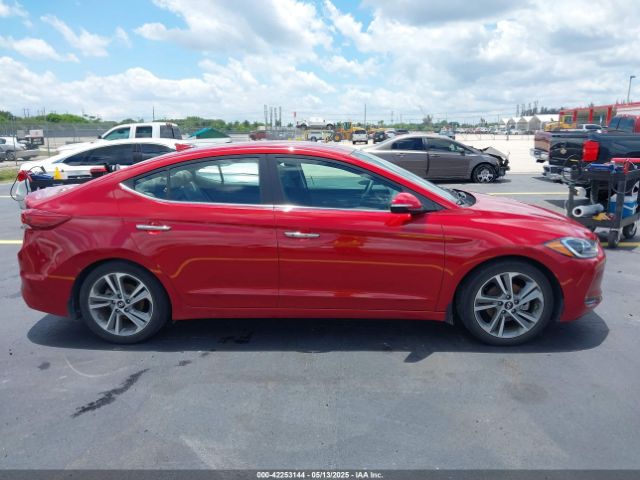 KMHD84LF4HU073311 Hyundai Elantra Limited