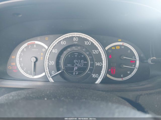 1HGCR2F83FA066364 Honda Accord Ex-l