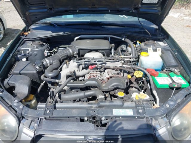 2005 SUBARU IMPREZA OUTBACK SPORT JF1GG68525H818972 Photo 9