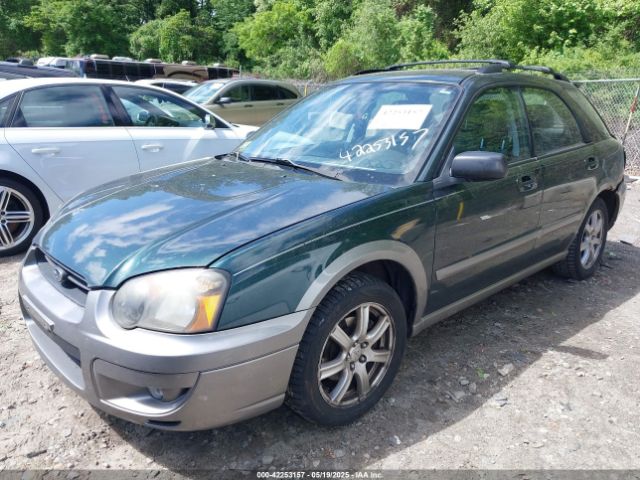 2005 SUBARU IMPREZA OUTBACK SPORT JF1GG68525H818972 Photo 1