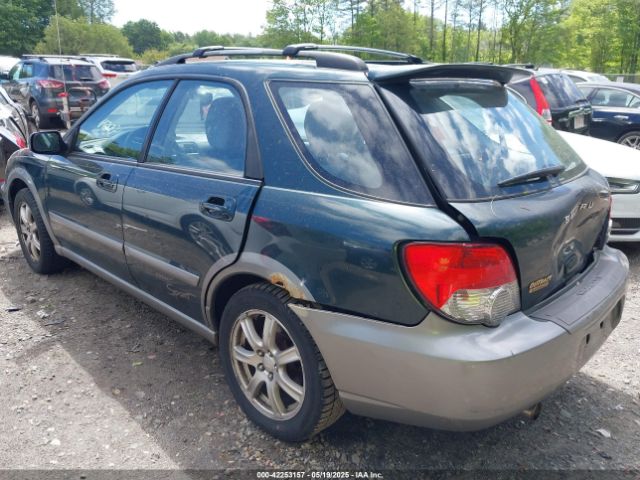 2005 SUBARU IMPREZA OUTBACK SPORT JF1GG68525H818972 Photo 2