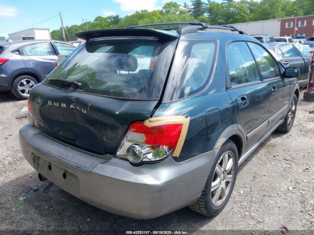 2005 SUBARU IMPREZA OUTBACK SPORT JF1GG68525H818972 Photo 3