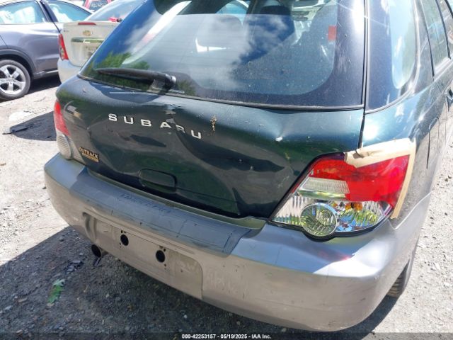2005 SUBARU IMPREZA OUTBACK SPORT JF1GG68525H818972 Photo 5