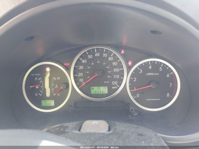 2005 SUBARU IMPREZA OUTBACK SPORT JF1GG68525H818972 Photo 6