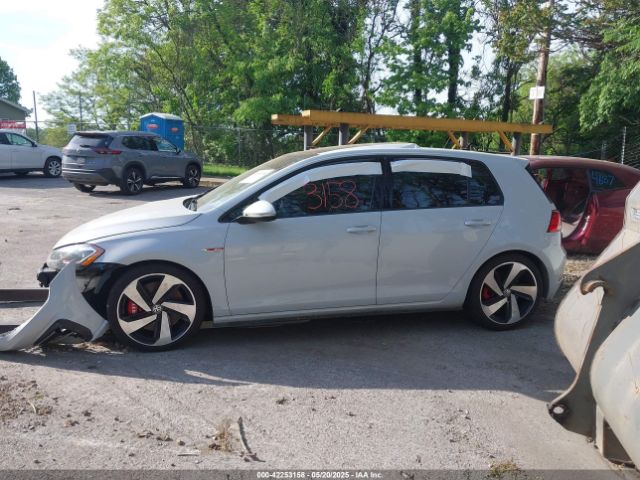 3VW5T7AU0LM007553 Volkswagen Golf Gti 2.0t Autobahn/2.0t S/2.0t Se