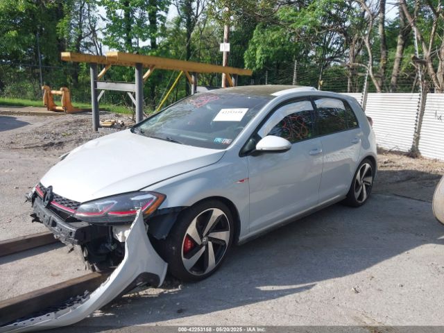 3VW5T7AU0LM007553 Volkswagen Golf Gti 2.0t Autobahn/2.0t S/2.0t Se