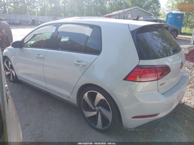 3VW5T7AU0LM007553 Volkswagen Golf Gti 2.0t Autobahn/2.0t S/2.0t Se