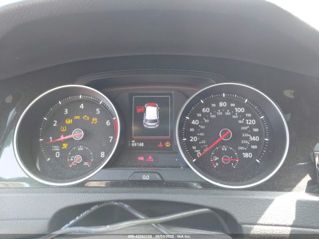 3VW5T7AU0LM007553 Volkswagen Golf Gti 2.0t Autobahn/2.0t S/2.0t Se