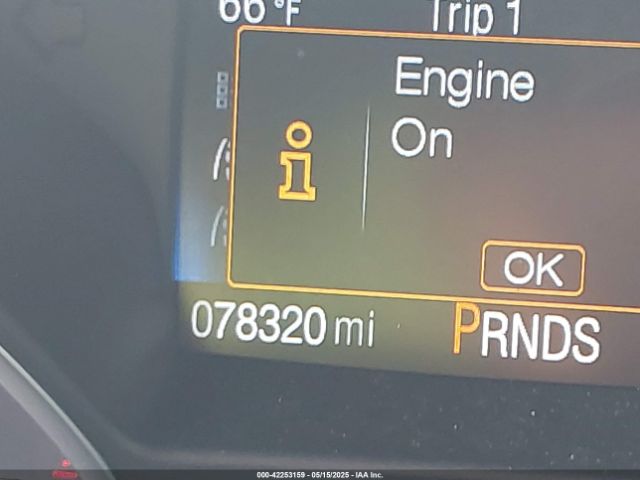 1FMCU9GDXHUC42261 Ford ESCAPE SE