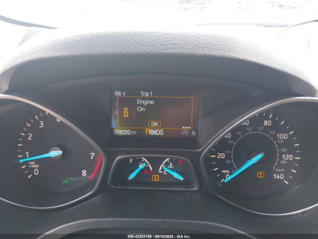 1FMCU9GDXHUC42261 Ford ESCAPE SE