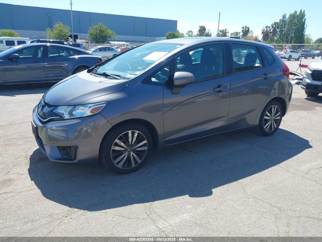 3HGGK5H86FM746265 Honda Fit Ex/ex-l