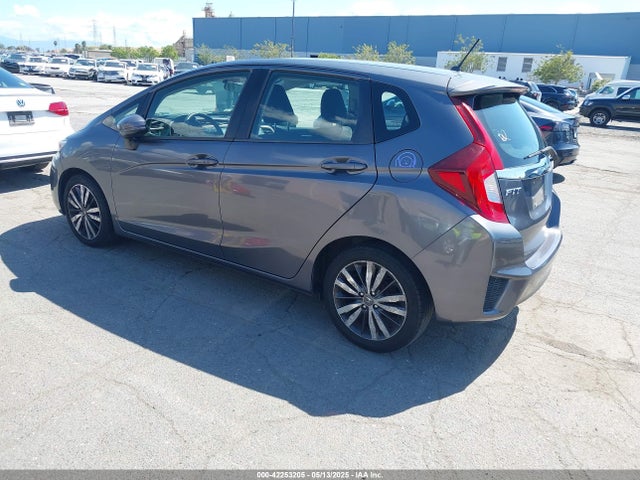 3HGGK5H86FM746265 Honda Fit Ex/ex-l