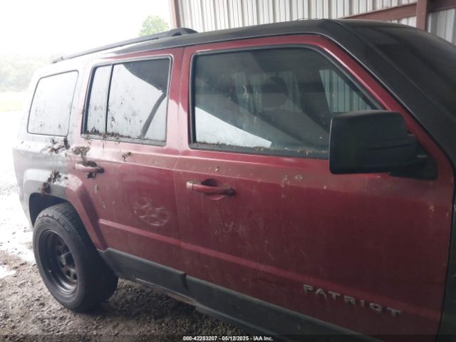 1C4NJPBB6ED814471 Jeep Patriot Sport