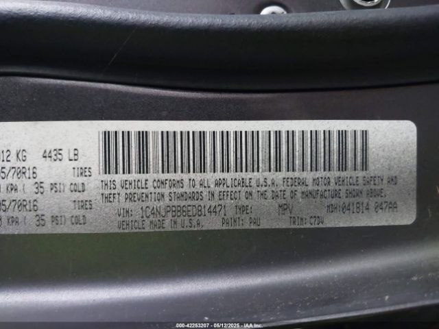 1C4NJPBB6ED814471 Jeep Patriot Sport