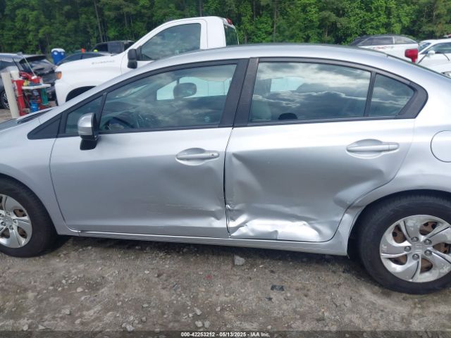 2HGFB2F59EH551132 Honda Civic Lx