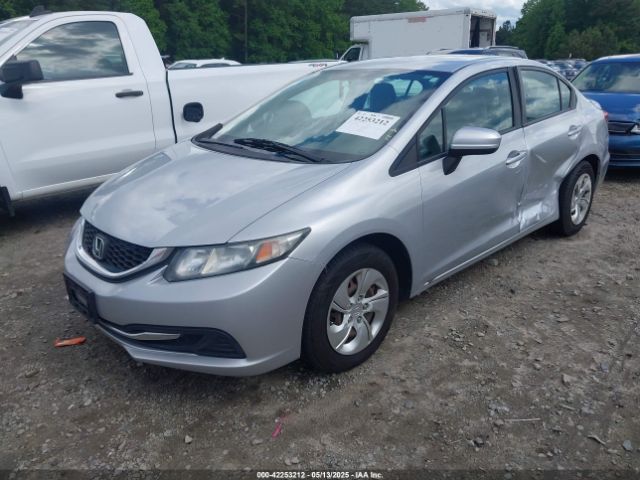 2HGFB2F59EH551132 Honda Civic Lx