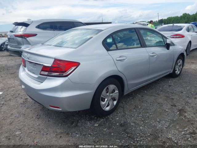 2HGFB2F59EH551132 Honda Civic Lx