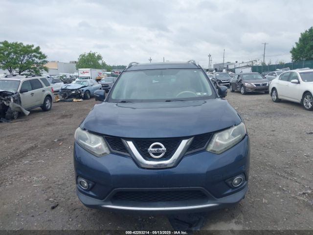 5N1AT2MV0FC782400 Nissan Rogue Sl