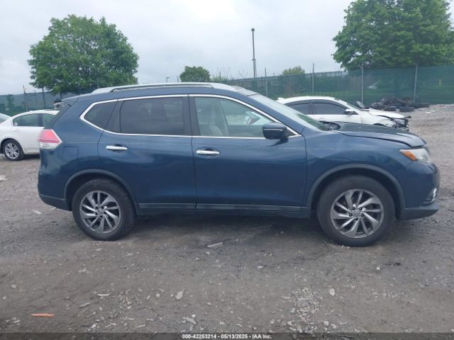 5N1AT2MV0FC782400 Nissan Rogue Sl