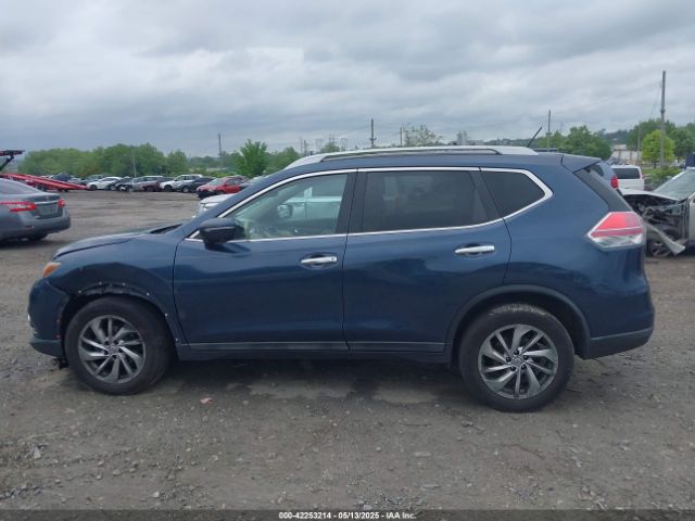 5N1AT2MV0FC782400 Nissan Rogue Sl